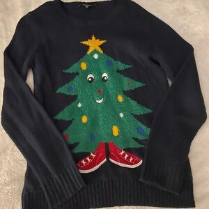 Girls Christmas sweater